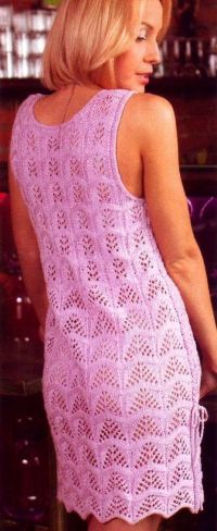Sommerkleid mit Fantasiemuster