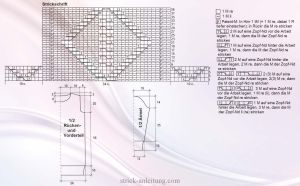 Kleid schrift