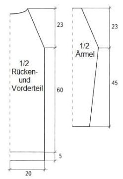 Kleid 44 schrift