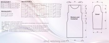 Kleid schrift