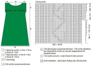 kleid schrift