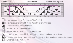 Lochmuster schema