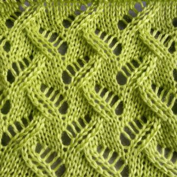 Lochmuster stricken