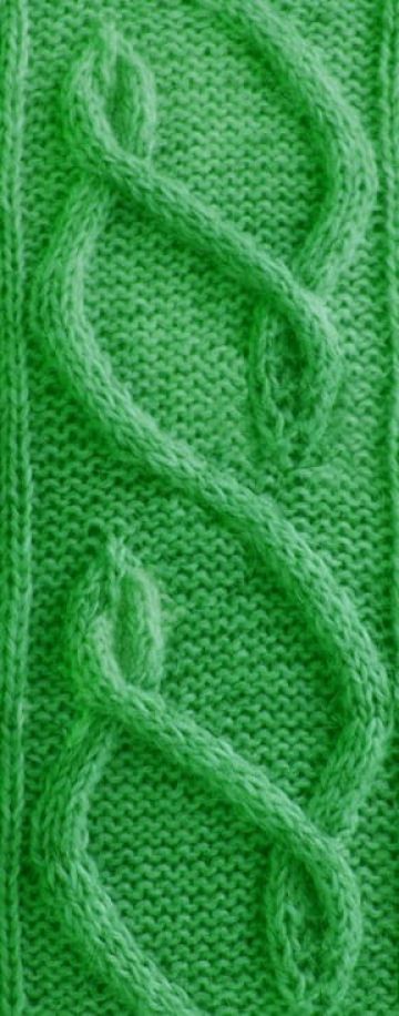 Aran-Muster
