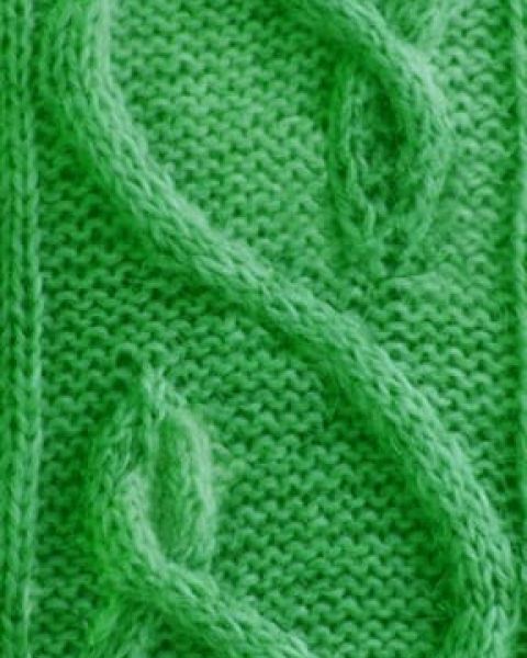 Aran-Muster