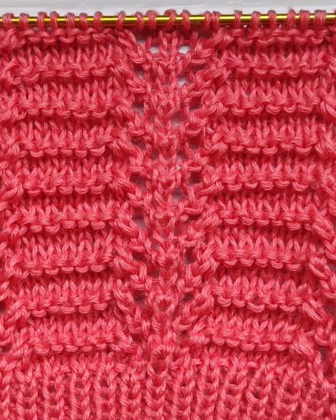 Lochmuster stricken