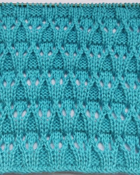 Lochmuster stricken