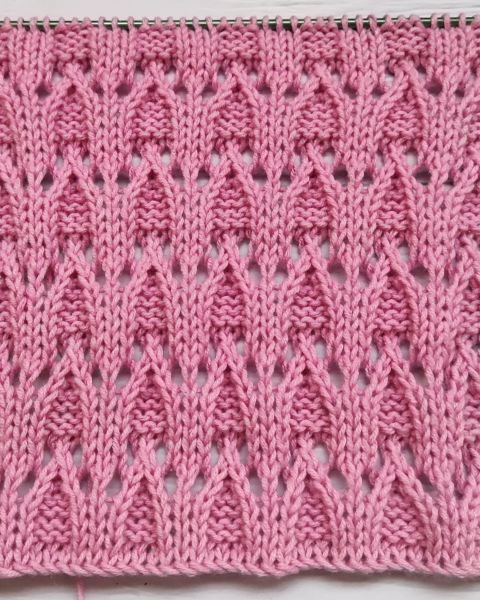 Lochmuster stricken