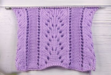 Ajourmuster stricken №380