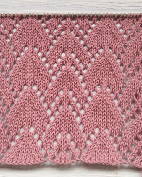 Ajourmuster Stricken