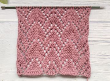 Ajourmuster Stricken