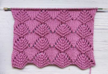 Ajourmuster Stricken