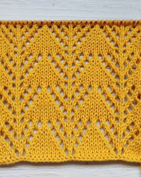 Ajourmuster Stricken