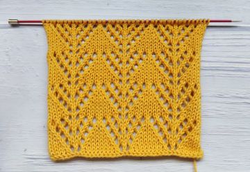 Ajourmuster Stricken