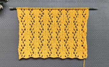 Ajourmuster Stricken