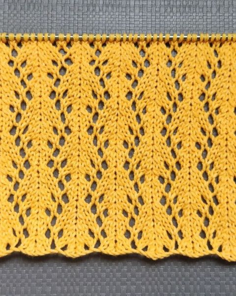 Ajourmuster Stricken