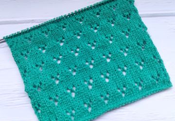 Lochmuster stricken
