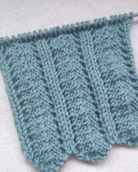 Lochstrifen stricken stricken