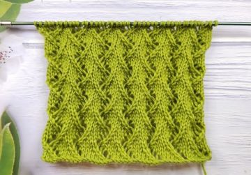 Lochstrifen stricken stricken