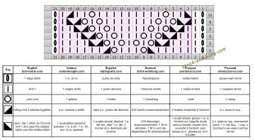 blattmuster schrift