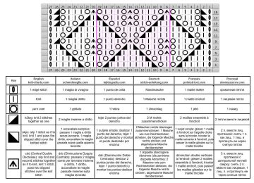 blattmuster schrift
