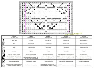 blattmuster schrift