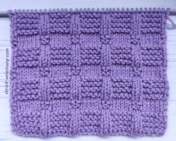 Strickmuster für Anfänger