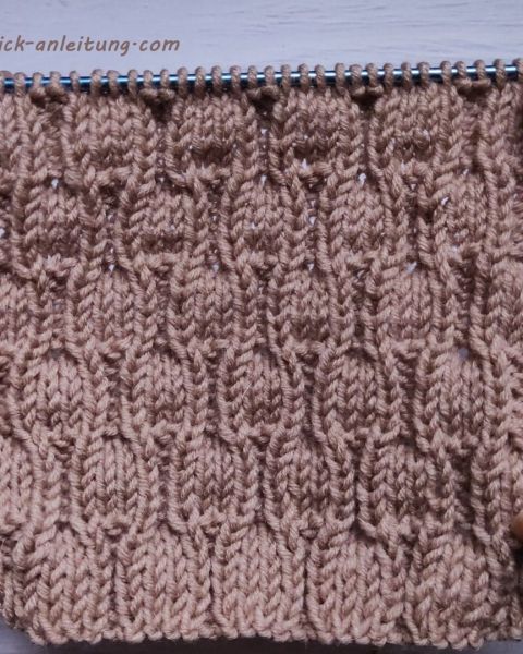 Strickmuster für Anfänger