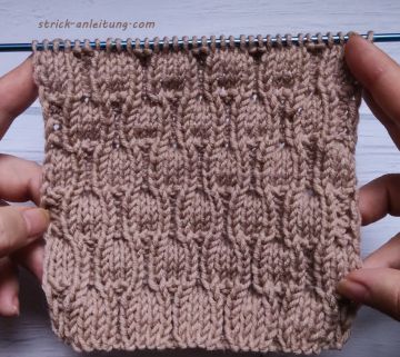 Strickmuster für Anfänger