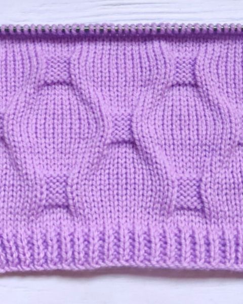Strickmuster für Anfänger