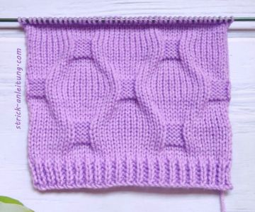 Strickmuster für Anfänger