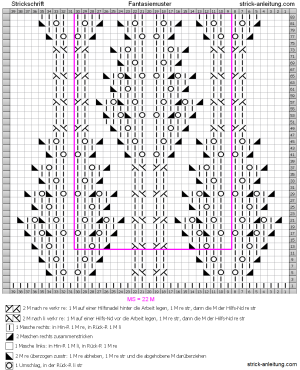 Fantasiemuster schrift