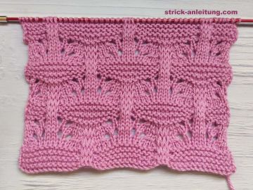 Fantasiemuster stricken