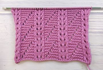 Fantasie-Strickmuster