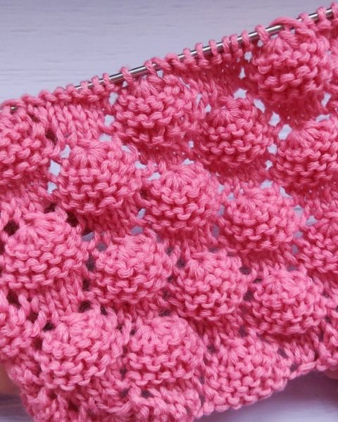 Fantasiemuster stricken