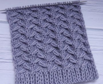Fantasiemuster stricken