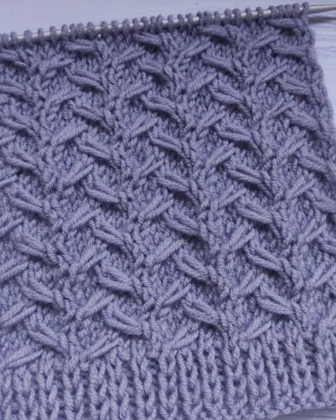 Fantasiemuster stricken