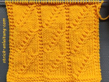 Fantasiemuster stricken