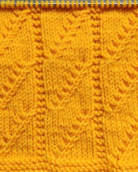 Fantasiemuster stricken