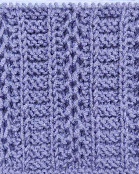 Fantasiemuster stricken