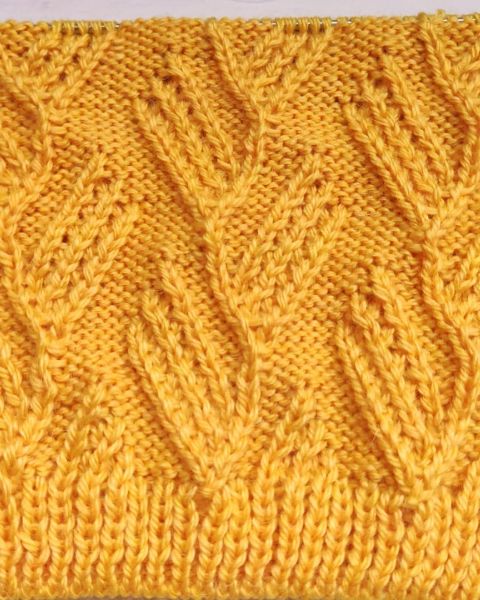 Fantasiemuster stricken