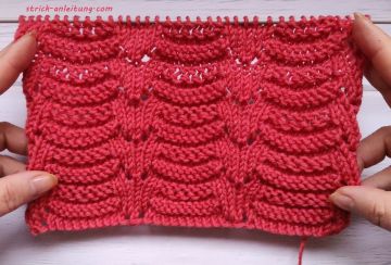 Fantasiemuster stricken