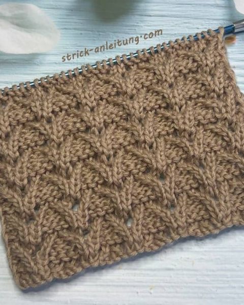 Fantasiemuster stricken