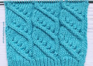 Fantasiemuster stricken
