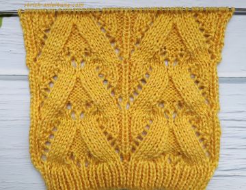 Fantasiemuster stricken