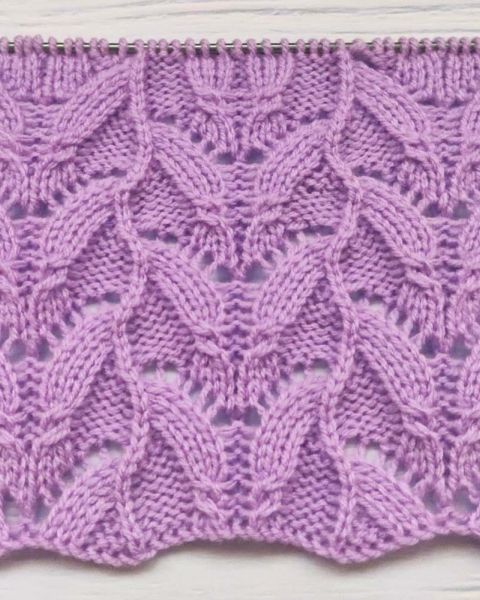 Fantasiemuster stricken