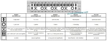 netzmuster schrift