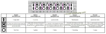 netzmuster schrift