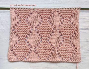 Rautenmuster stricken