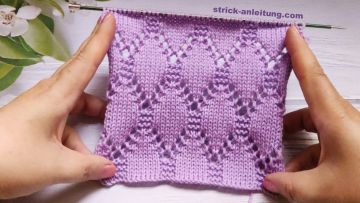 Rautenmuster stricken